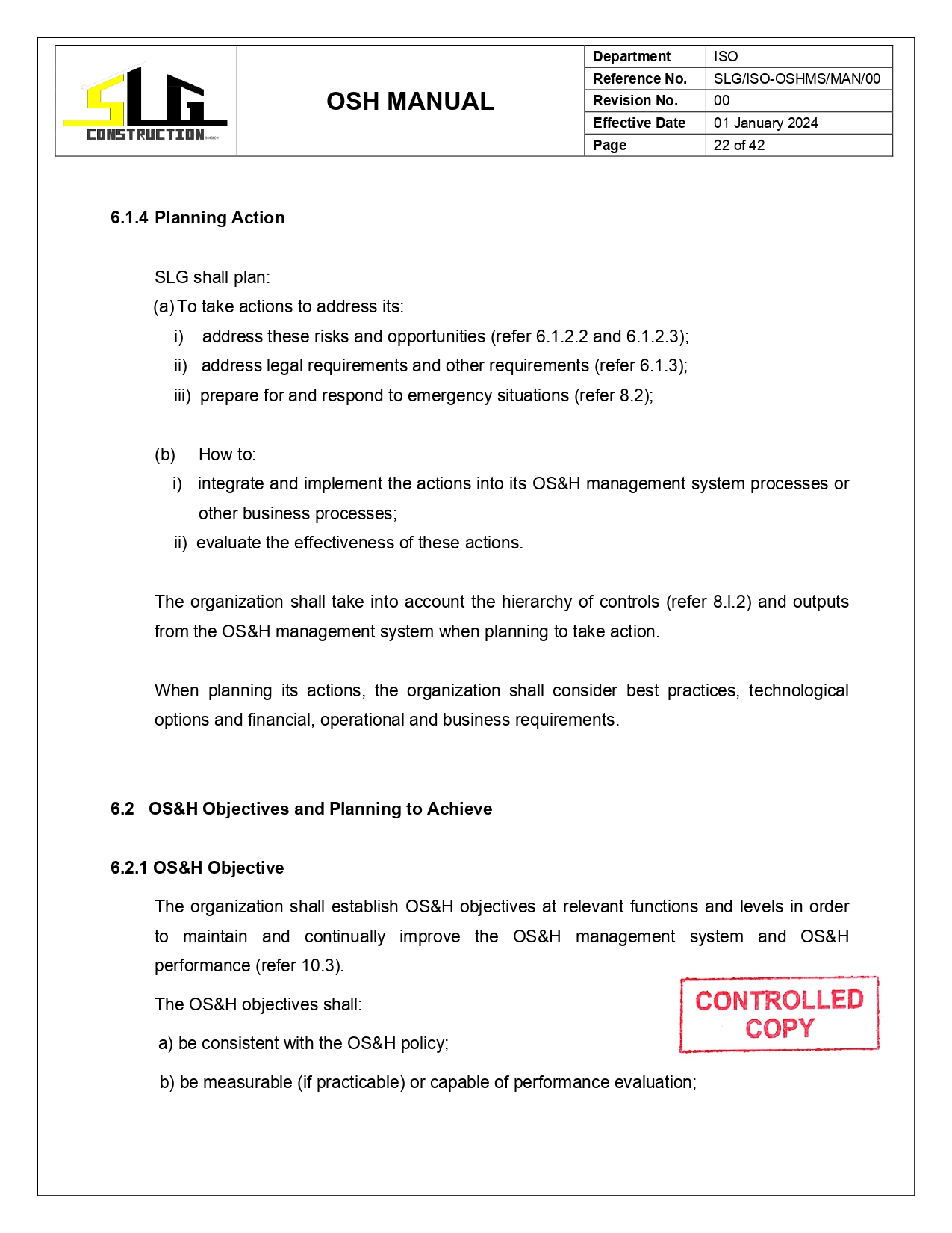 OSH Manual Page 24